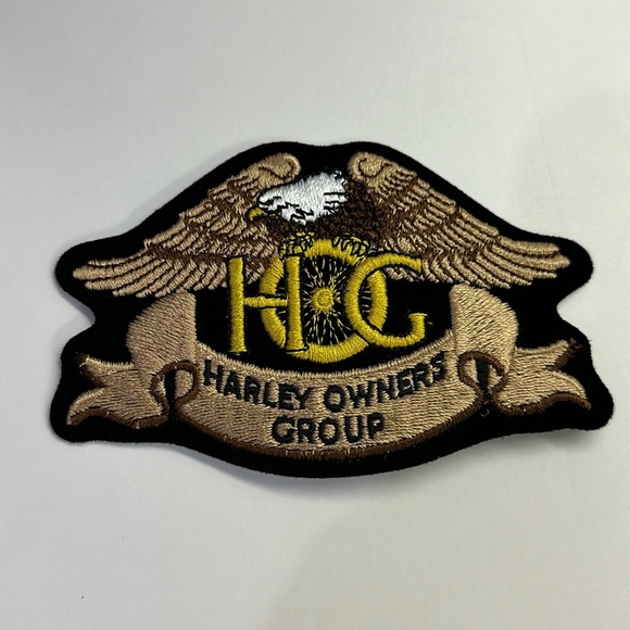 Harley-Davidson HOG Group Patch - Picture 1 of 3